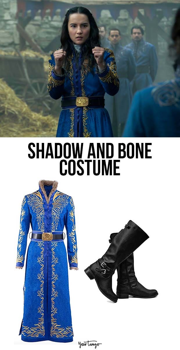 Alina Blue Outfit Shadow and Bone 