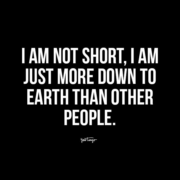 short girl quotes