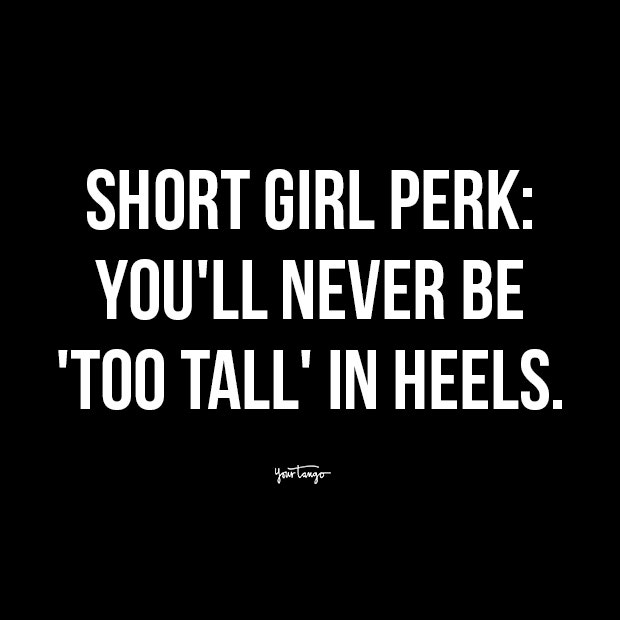 short girl quotes