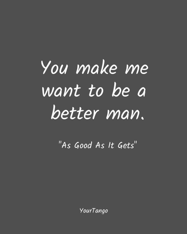 As Good As It Gets short love quote