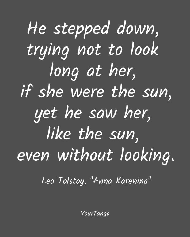 Anna Karenina short love quote