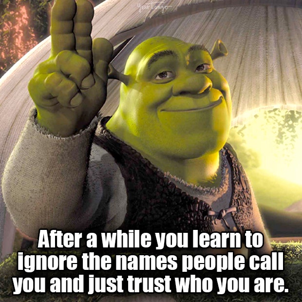 Shrek quotes