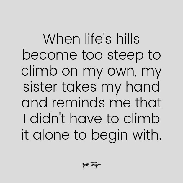 Sister Quotes 