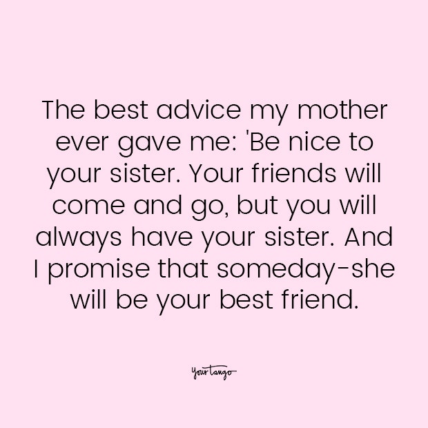 Sister Quotes 