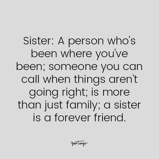 Sister Quotes