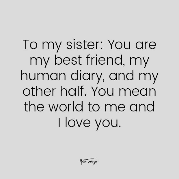 Sister Quotes 