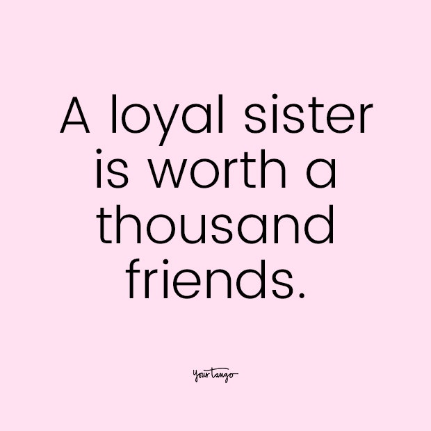 Sister Quotes 