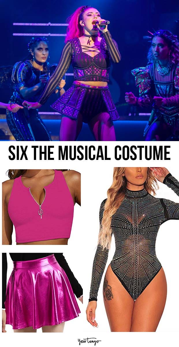 Katherine Howard &amp;quot;SIX the Musical&amp;quot; Pink Costume Inspiration