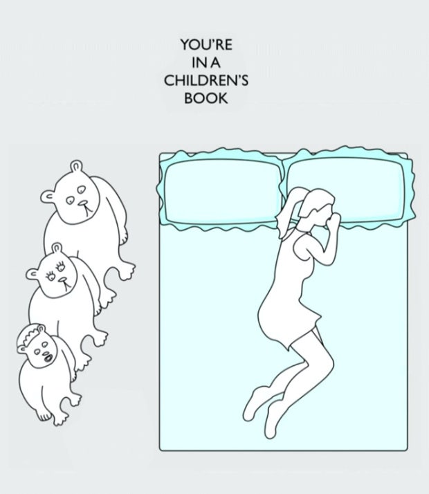 what your sleep position says about your relationship