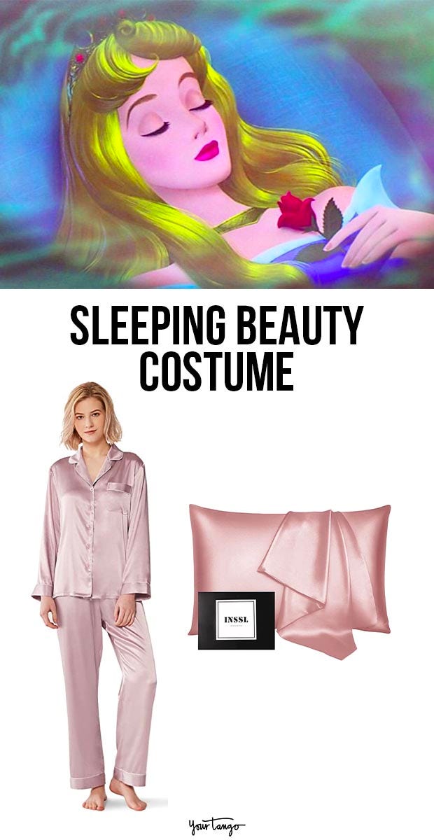 sleeping beauty last minute halloween costumes