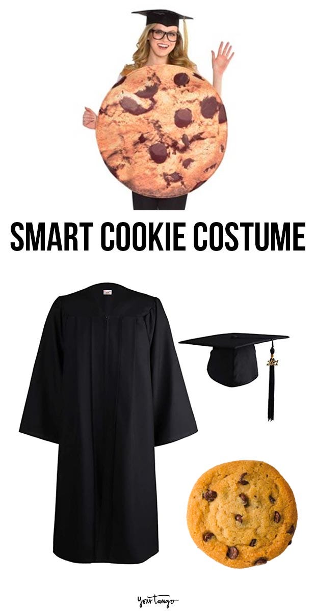 smart cookie last minute halloween costumes