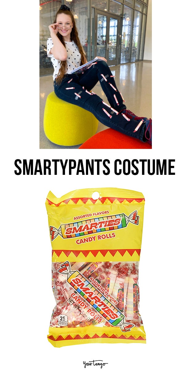 smartypants last minute halloween costumes