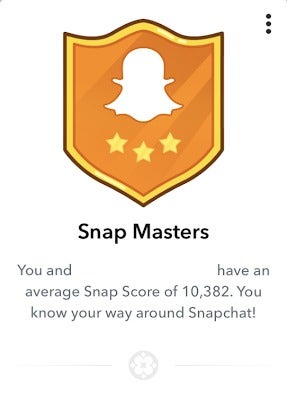 snapchat snap masters charm