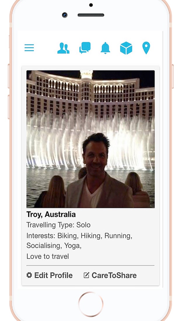 SoloTraveller app