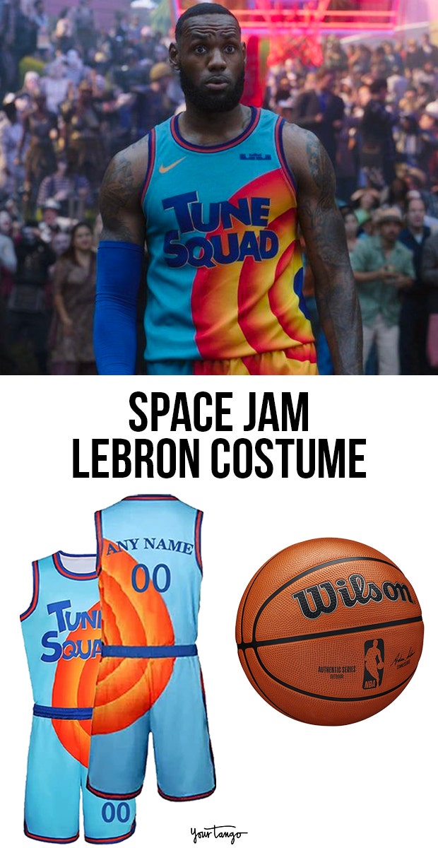 Lebron James, Lola &amp;amp; Bugs Bunny &amp;quot;Space Jam&amp;quot; 2021 Costume