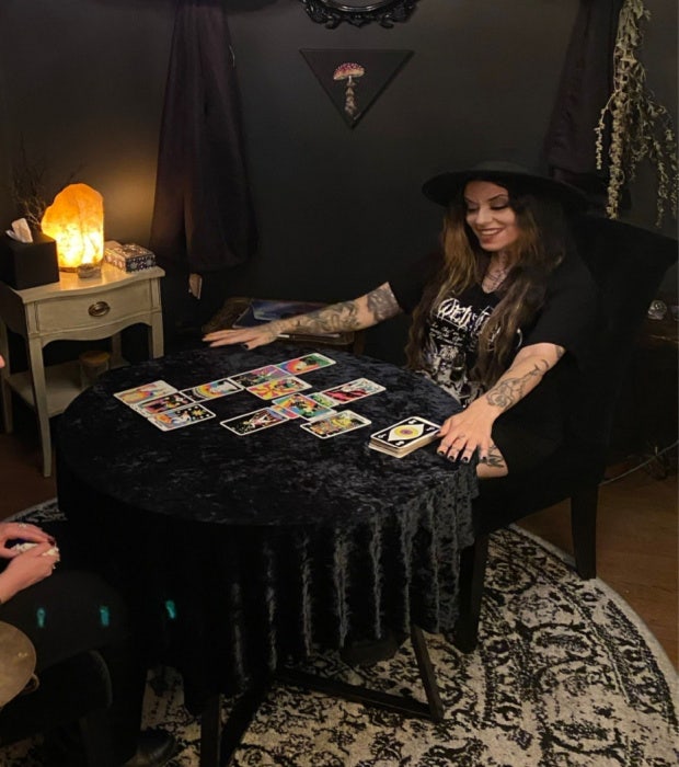 tarot reading by Monica Hollow