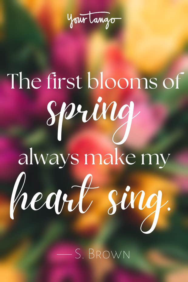 first day of spring quotes