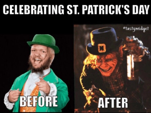 st patrick&#039;s day memes