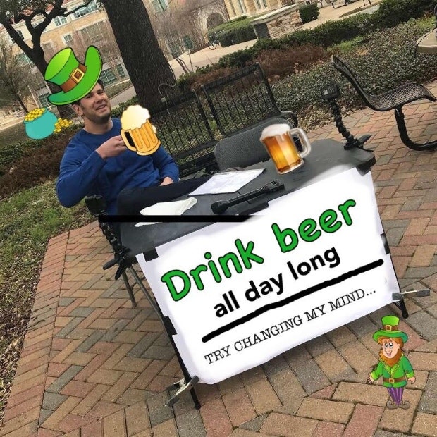 st patrick&#039;s day memes