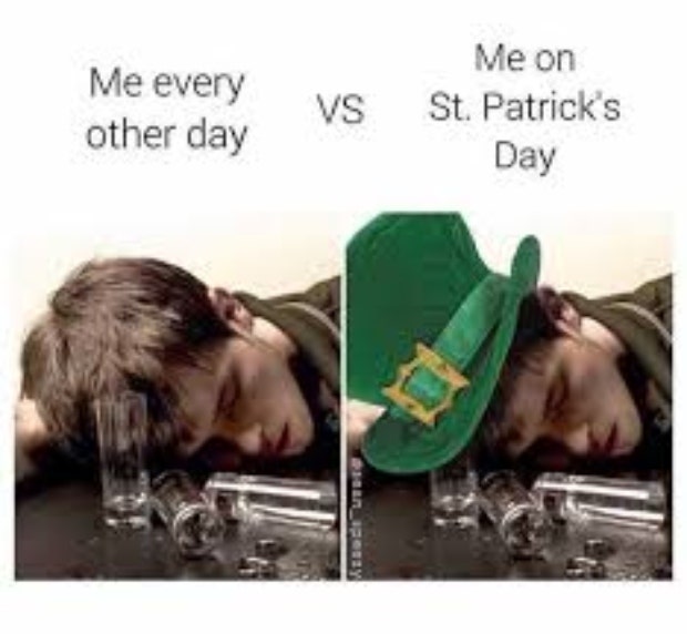 st patrick&#039;s day memes