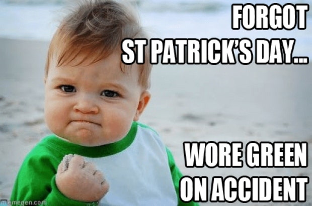 st patrick&#039;s day memes