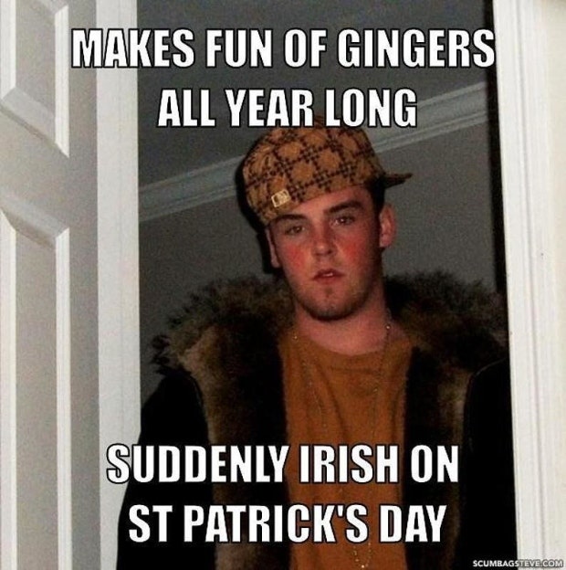 st. patricks day memes