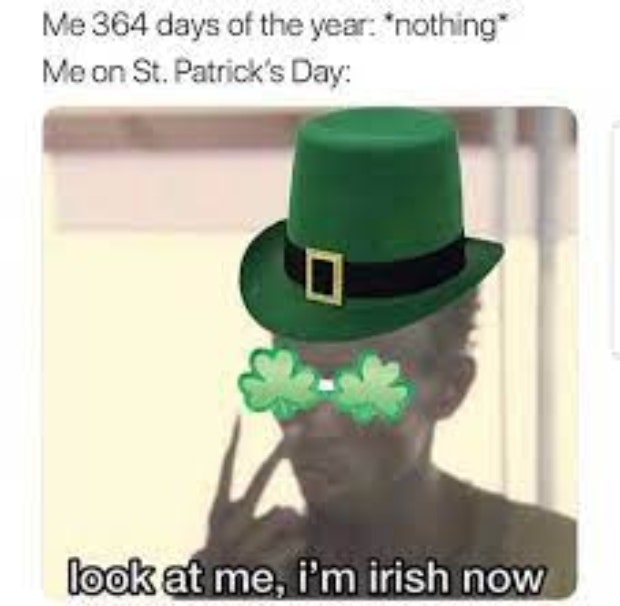 st patricks day memes