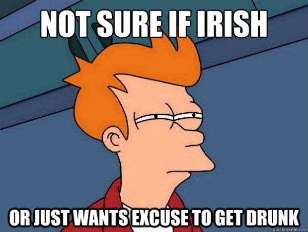 st. patricks day memes