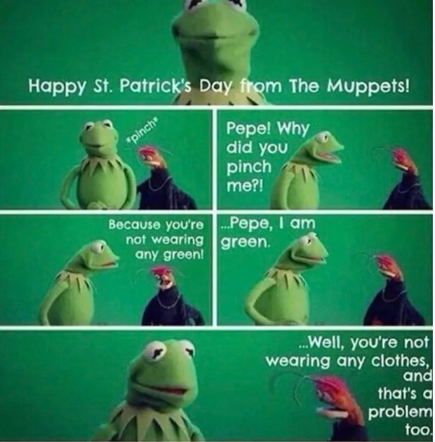 st patricks day memes