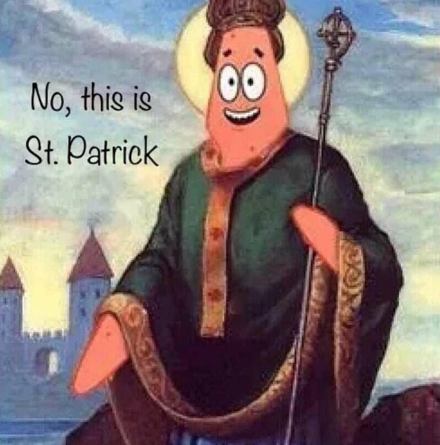 st patricks day memes