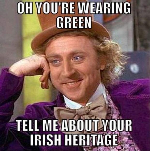 st patricks day memes