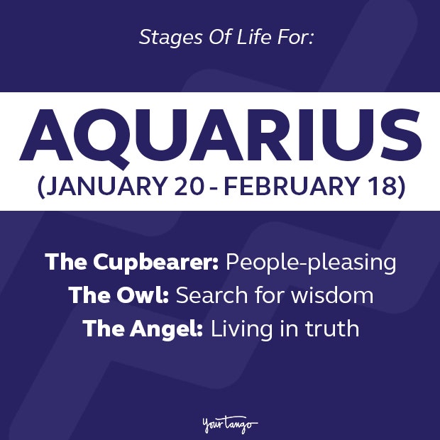 3 stages of aquarius