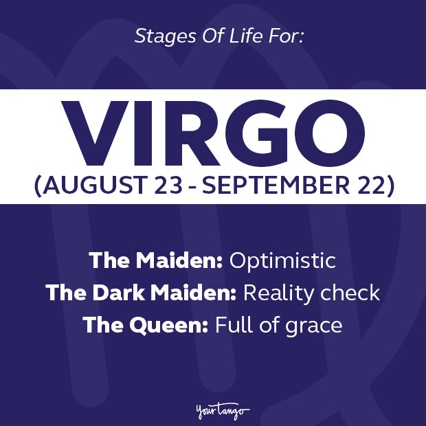 3 stages of virgo