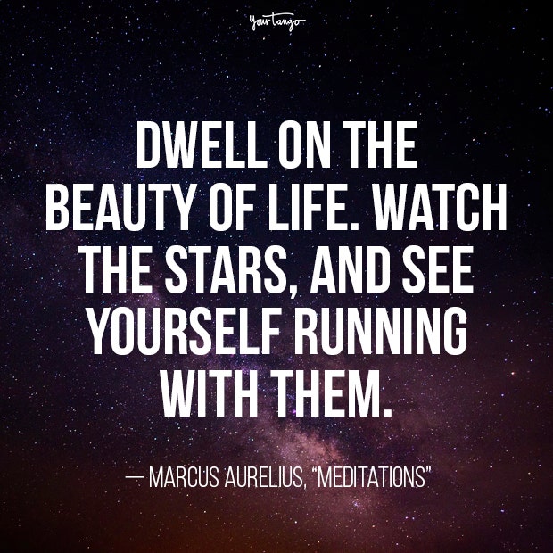 Marcus Aurelius star quotes