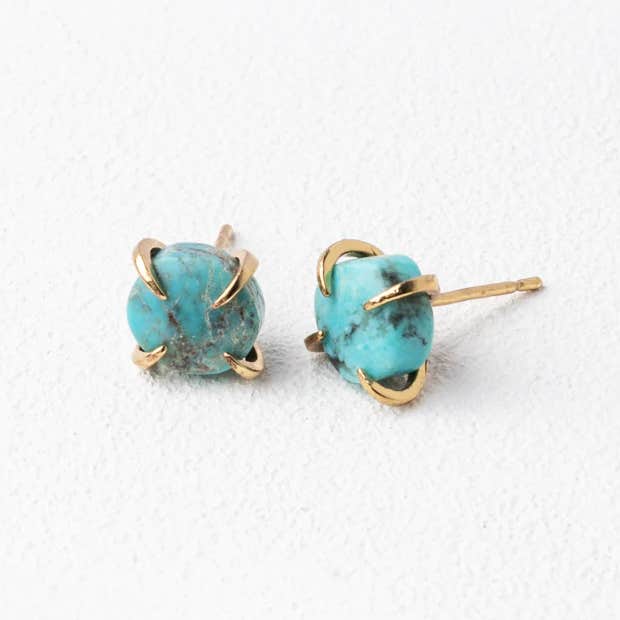 Starfish Project Spirited Turquoise Studs