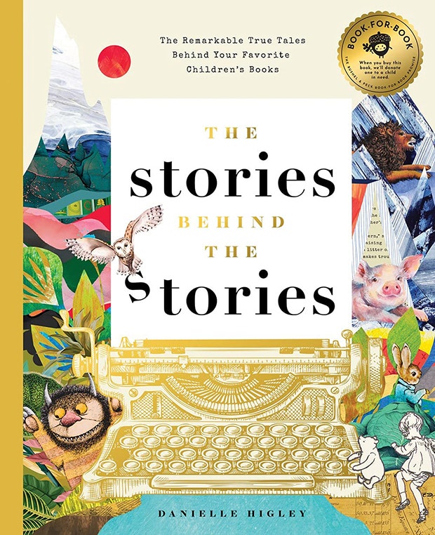 The Stories Behind the Stories: The Remarkable True Tales Behind Your Favorite Kid’s Books Valentines Day gift for new mom