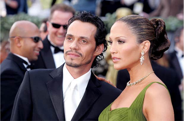 jennifer lopez and marc anthony