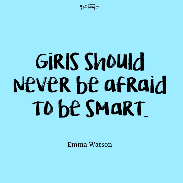 Emma Watson Strong Woman Quote