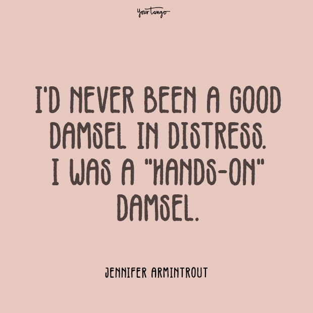 Jennifer Armintrout Strong Woman Quote