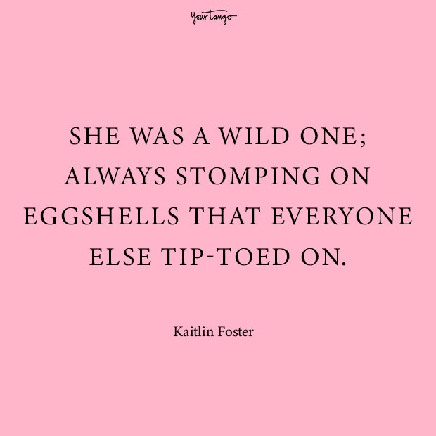 Kaitlin Foster Strong Woman Quote