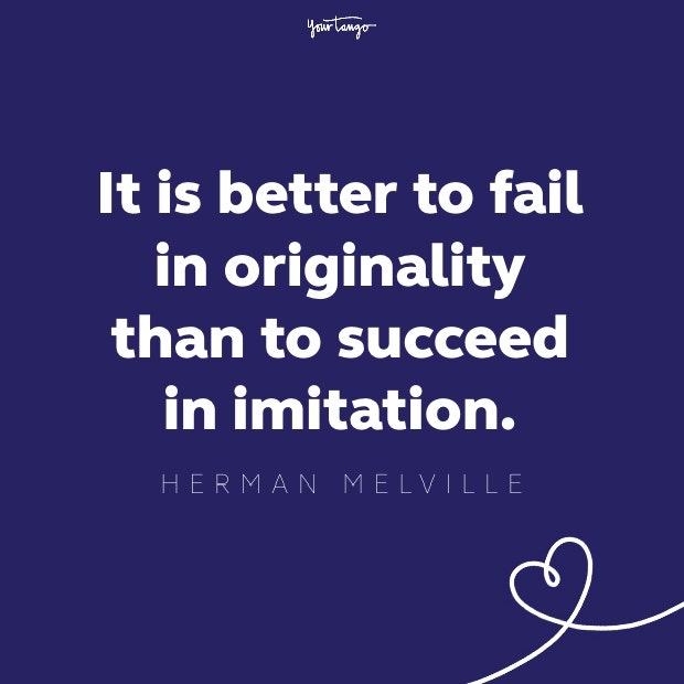 herman melville quote about success