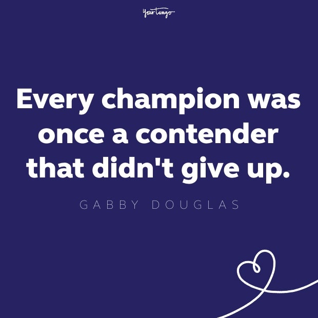 gabby douglas quote about success