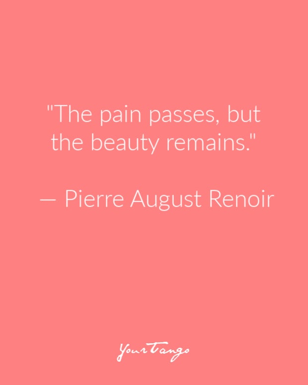 Pierre August Renoir Suicide Prevention Quote