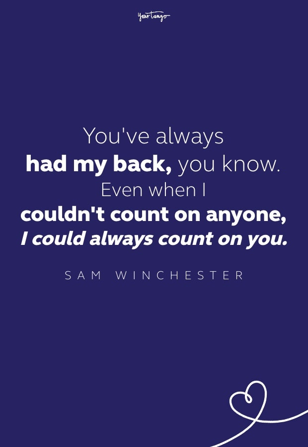 sam winchester quote