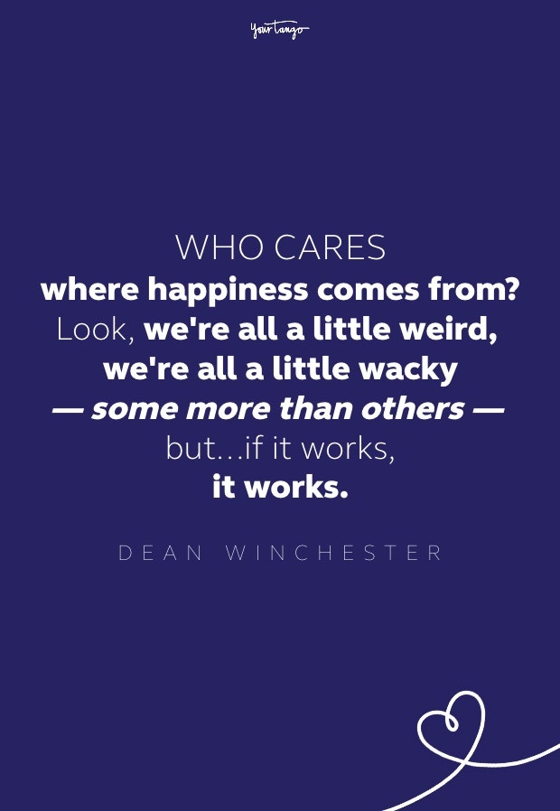 dean winchester quote