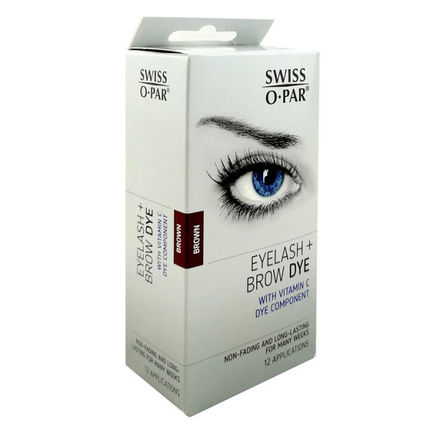 Swiss-O-Par Eyelash &amp;amp; Brow Dye Tint Color Kit