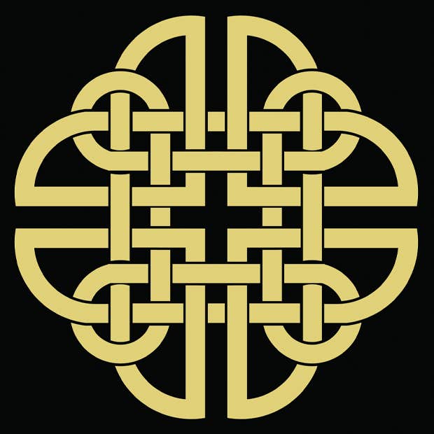 symbols of strength celtic dara knot