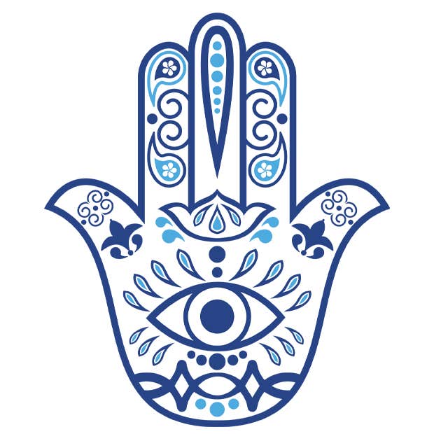 symbols of strength hamsa