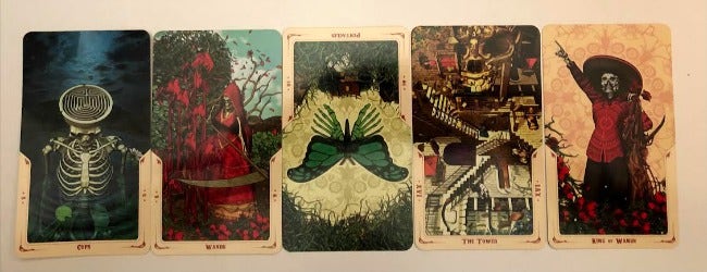 november 2020 tarot card reading