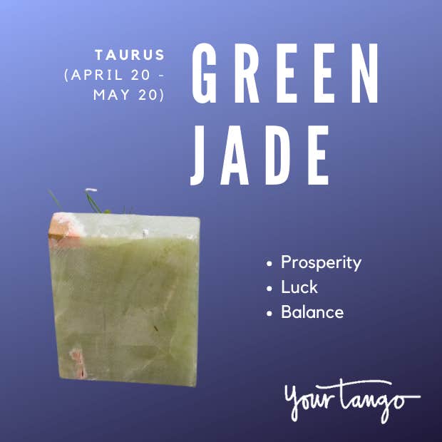 taurus crystals jade